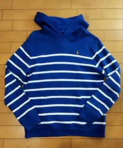 ポロラルフローレン　パーカー　ボーダー　スウェット