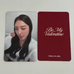 MEOVV エラ valentine バレンタイン パーカー トレカ - メルカリ