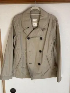 GAP ベージュ ダブルブレストジャケットのサムネイル