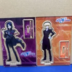 ガンダムSEED FREEDOM　アクリルスタンド アスラン&カガリ 2点セット