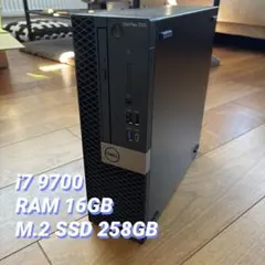 Dell OptiPlex 7070 i7-9700 Win11 SFFのサムネイル