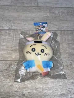 【新品未開封】ちいかわ うさぎ 新撰組 マスコット