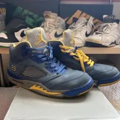 AIR JORDAN 5 ブルー