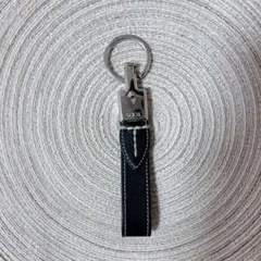 TOD'S トッズ レザー キーリング キーホルダー ブラック