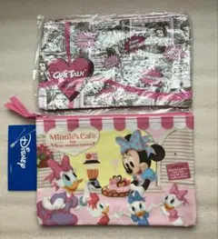 ディズニー　ポーチ　シース　2点