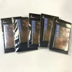 ファイナルファンタジー７　オンラインくじ　缶バッジ　レッド
