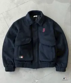 Perushu × MLB ウールブレンドダブルポケットジャケットのサムネイル