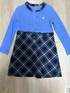 KUMIKYOKU 長袖ワンピース