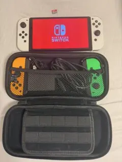 d*2様 Nintendo Switch 有機ELモデル