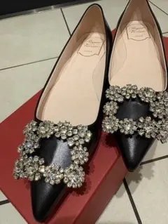 2026年最新】ROGER VIVIER レディース フラットシューズ・バレエ