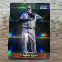 topps スタジアム　クラブ　ミゲル　カブレラ　レアChromeリフラクター