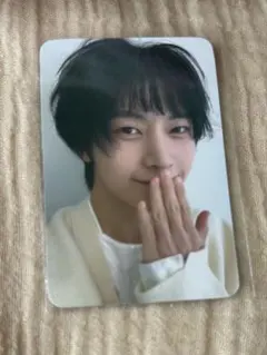 ZEROBASEONE ZB1 ゼベワン ハンユジン トレカ ラキドロ