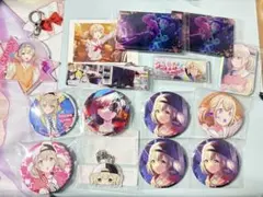 プロジェクトセカイ プロセカ 小豆沢こはね まとめ売り 15点 缶バッジ など