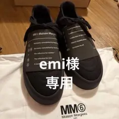 MM6 スニーカー　ブラックのサムネイル