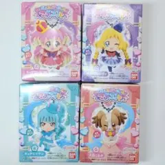 プリキュア フィギュアセット 4体