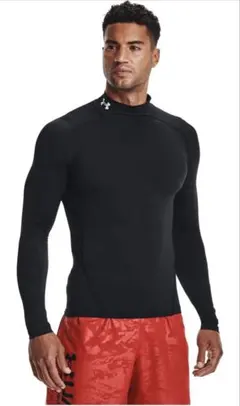 アンダーアーマー コンプレッションウェア ヒートギア　長袖 黒