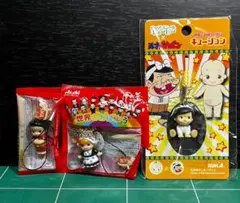 ★レア★キューピーちゃん　バカボン　フィギュアストラップセット　3個組