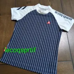 lecoqsprtif ゴルフ　レディース　サイズ　L　モックネック