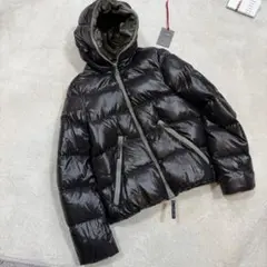 タグ付美品DUVETICAブラック 44 DIONISIOグースダウン
