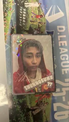 Dリーグ　古嶋滝　レア　トレカ Dリーグ TAKI トレカ キラ レア Dリーグ トレカ TAKI - メルカリ