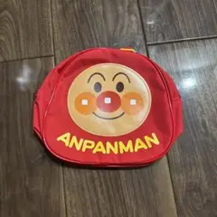 アンパンマン ミニリュック 赤 新品未使用 フェイスバッグ
