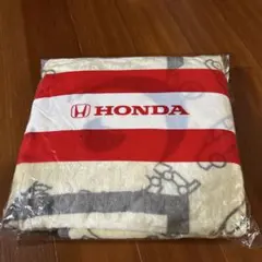〈新品・未開封〉Honda オリジナル ふわふわフリースブランケット
