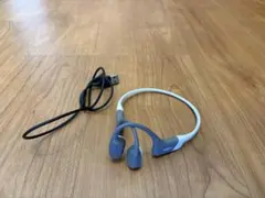 SHOKZ 骨伝導イヤホン ネイビー open run - メルカリ
