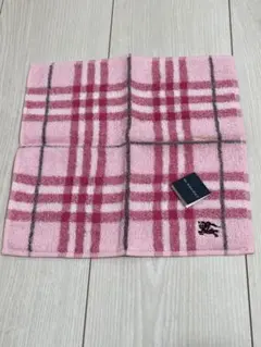 BURBERRYタオルハンカチ
