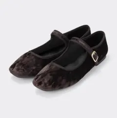 GU メリージェーンシューズ　DARK BROWN Lサイズのサムネイル
