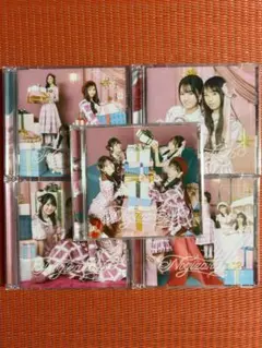 乃木坂46 ビリヤニ 5枚セット 特典付き