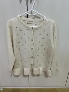 【新品未使用】センスオブワンダー　カーディガン　アイボリー