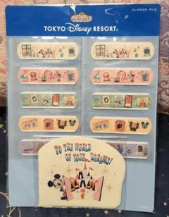 東京ディズニーリゾート 絆創膏セット