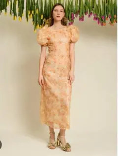 【新品】DREAM♡花柄刺繍ロングワンピース♡SisterJaneドレス