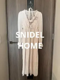 スナイデルホーム　ワンピース　ヘアバンド　セット