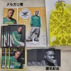 ELLY アクリルスタンド バンダナ フォトカ シクレ セット