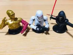 STARWARS スターウォーズ チョコエッグ 3種類