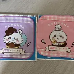 ココス　ちいかわ　ハンカチ　ちいかわモモンガセット