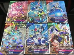 ガンバレジェンズ 仮面ライダーエグゼイド 関連N,R.6枚セット