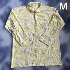 ティンカーベル　綿100% 長袖パジャマ　シャツのみ　M
