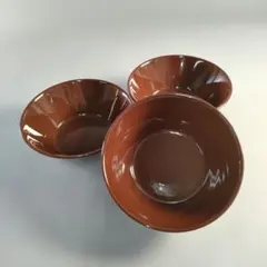 無印良品 中鉢 φ13cm✕h5cm 白2個 茶2個 黒2個 - メルカリ