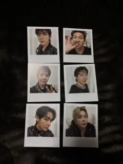 BTS ARIRANG 613 Vinyl ポラロイド　フォト　8枚セット BTS ARIRANG 613 Vinyl ポラロイド フォト 8枚セット - メルカリ