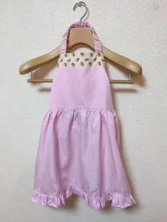 ローラアシュレイ ハローキティ ローズ柄コラボエプロン - メルカリ