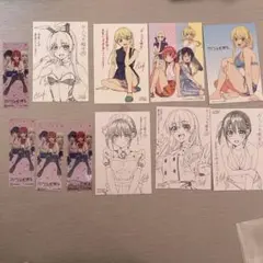 カノジョも彼女 特典 ポスカ しおり