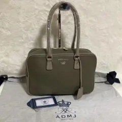 ADMJ ハンドバッグ 未使用 鍵 ギャランティカード付 A.D.M.J A.D.M.J. 牛革 モーツァルト マイクロミニトートバッグ