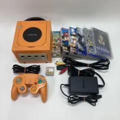 ゲームキューブ本体 ゲームソフトセット