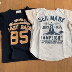 男の子半袖Ｔシャツ 2着まとめ　サイズ120