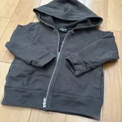 COMME CA ISM ダークグレー トレーナー 90