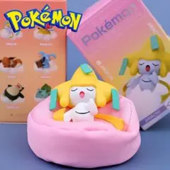 ポケモン ジラーチ 寝姿 フィギュア 海外限定 正規品のサムネイル