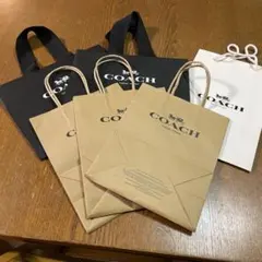 COACH ギフトバッグセット 3色