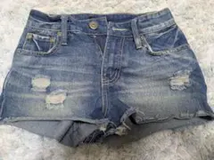 GORGE デニムショートパンツ ダメージ加工のサムネイル
